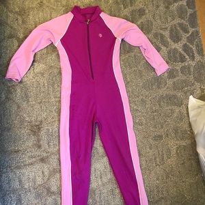 full coverage coverup and swim suit